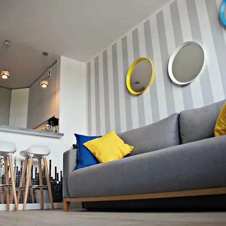 公寓 Nowoczesny Apartament Moldawska