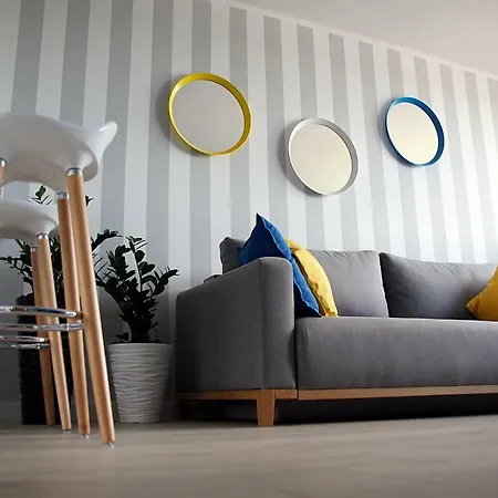 公寓 Nowoczesny Apartament Moldawska *